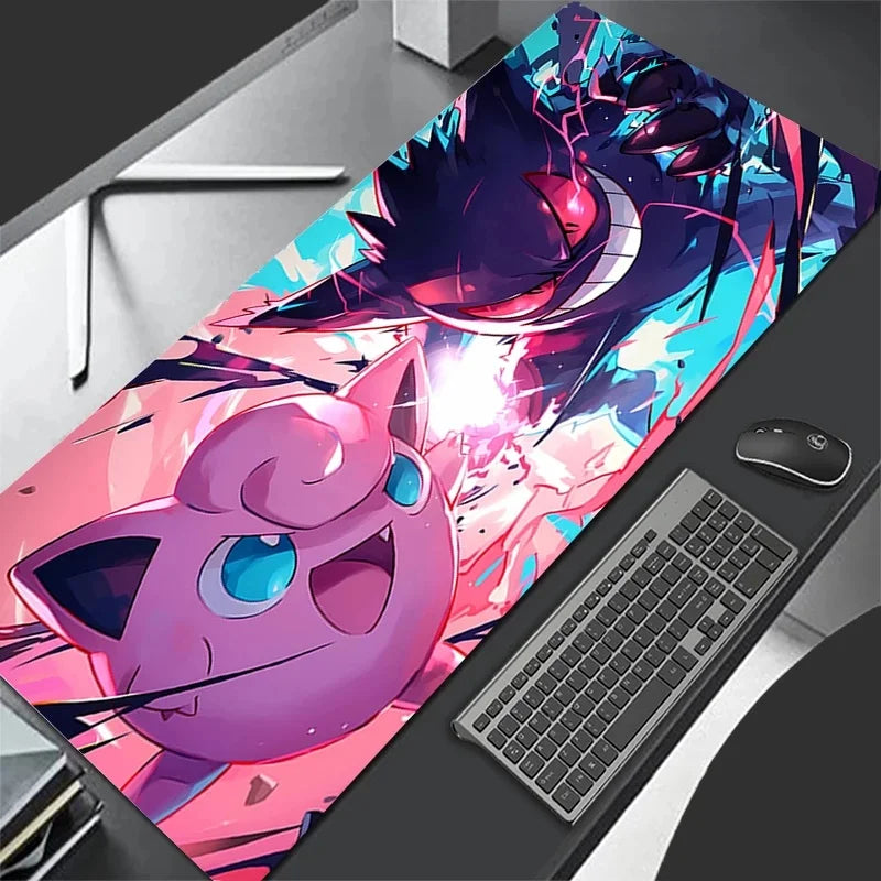Tappetini mouse e tastiera Pokèmon 30x60cm (sfoglia modelli)