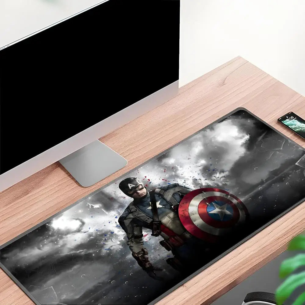 Tappetino Avengers Captain America MARVEL 60x30 cm (sfoglia modelli)