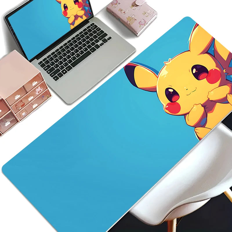 Tappetino mouse tastiera gaming Pokèmon 30x60cm (sfoglia modelli)