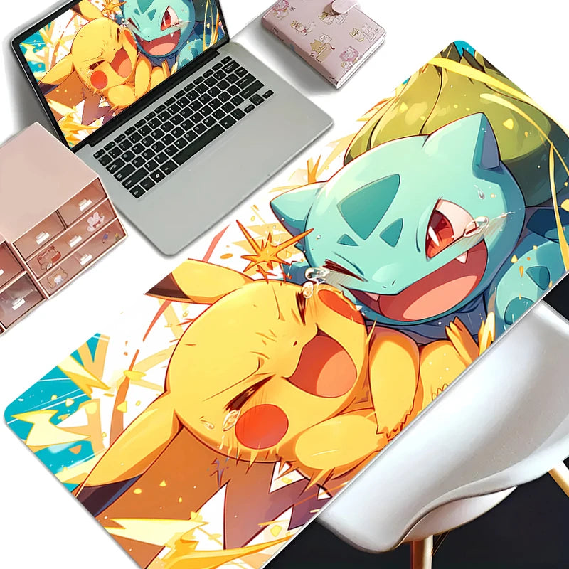 Tappetino mouse tastiera gaming Pokèmon 30x60cm (sfoglia modelli)