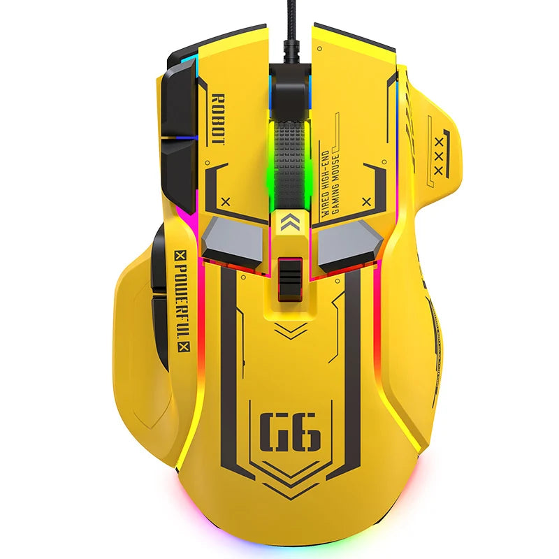 G6 Gaming Mouse Cablato 12800 DPI