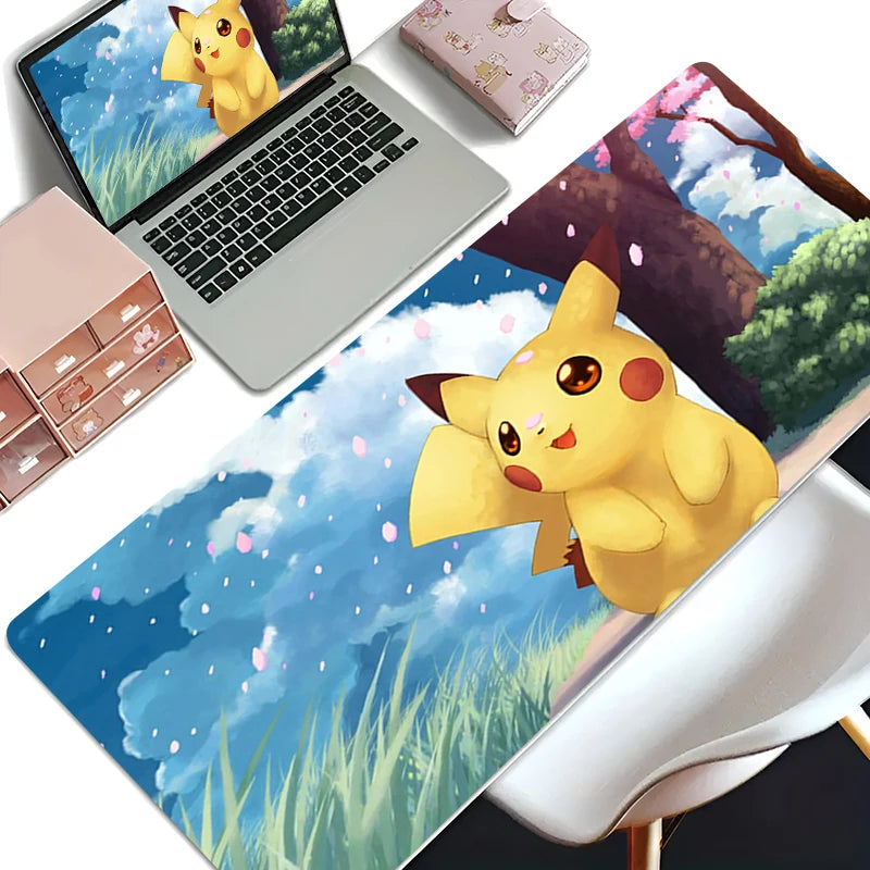 Tappetino mouse tastiera gaming Pokèmon 30x60cm (sfoglia modelli)