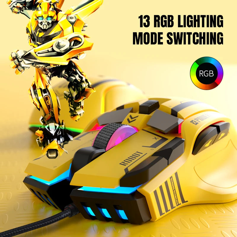 G6 Gaming Mouse Cablato 12800 DPI