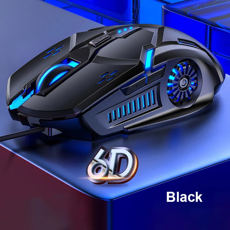 Mouse gaming 3200 DPI
