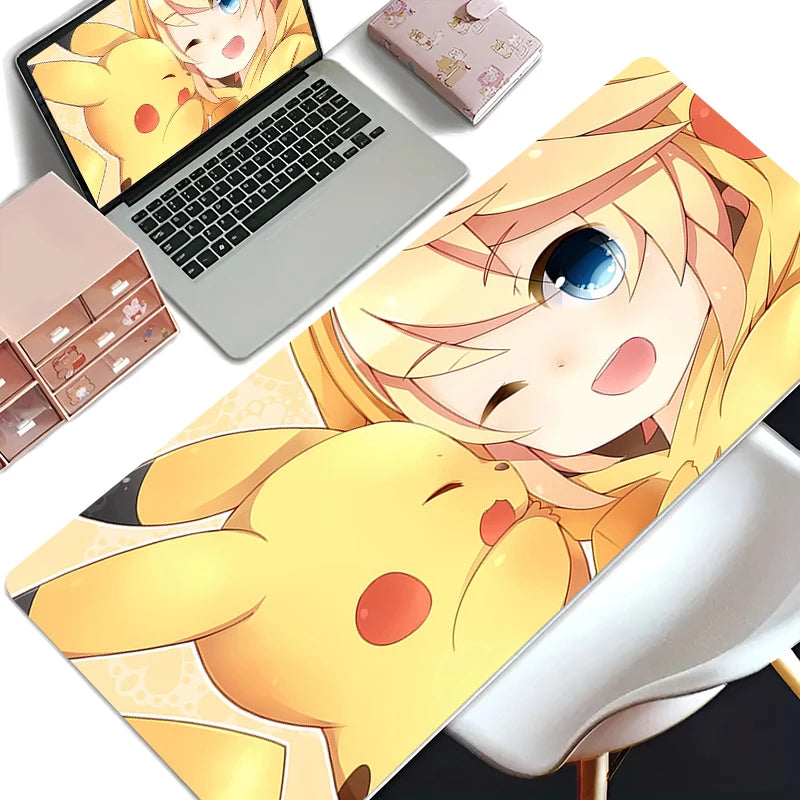 Tappetino mouse tastiera gaming Pokèmon 30x60cm (sfoglia modelli)