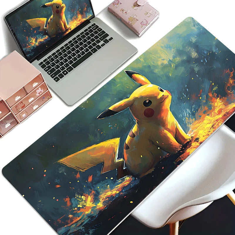 Tappetino mouse tastiera gaming Pokèmon 30x60cm (sfoglia modelli)