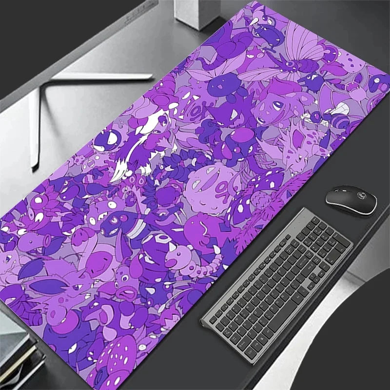 Tappetini mouse e tastiera Pokèmon 30x60cm (sfoglia modelli)