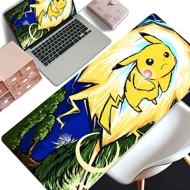 Tappetino mouse tastiera gaming Pokèmon 30x60cm (sfoglia modelli)