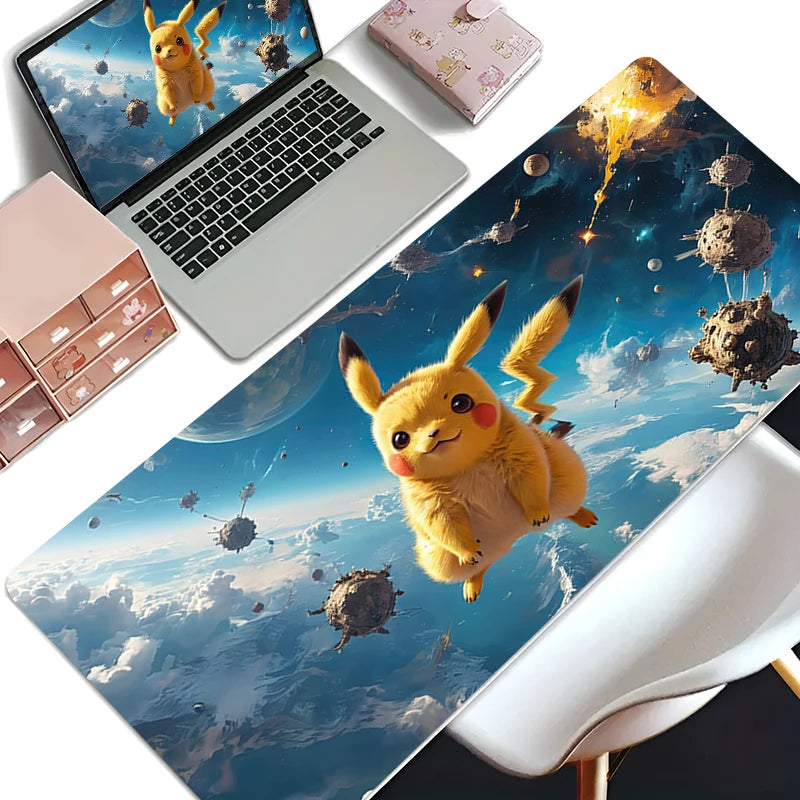 Tappetino mouse tastiera gaming Pokèmon 30x60cm (sfoglia modelli)
