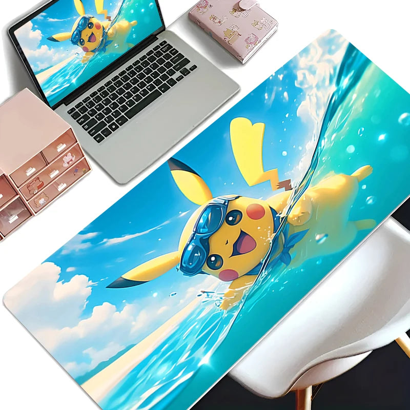 Tappetino mouse tastiera gaming Pokèmon 30x60cm (sfoglia modelli)