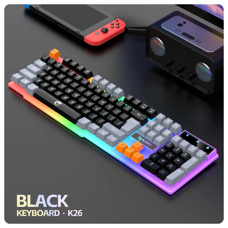 Tastiera gaming led