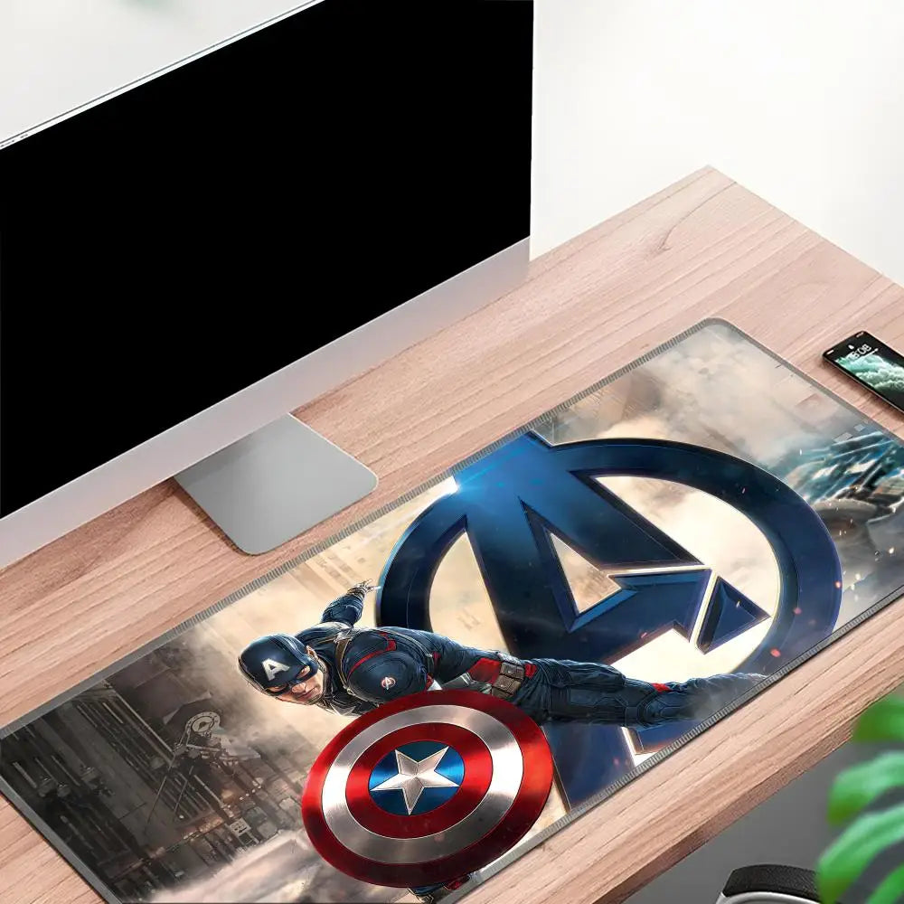 Tappetino Avengers Captain America MARVEL 60x30 cm (sfoglia modelli)