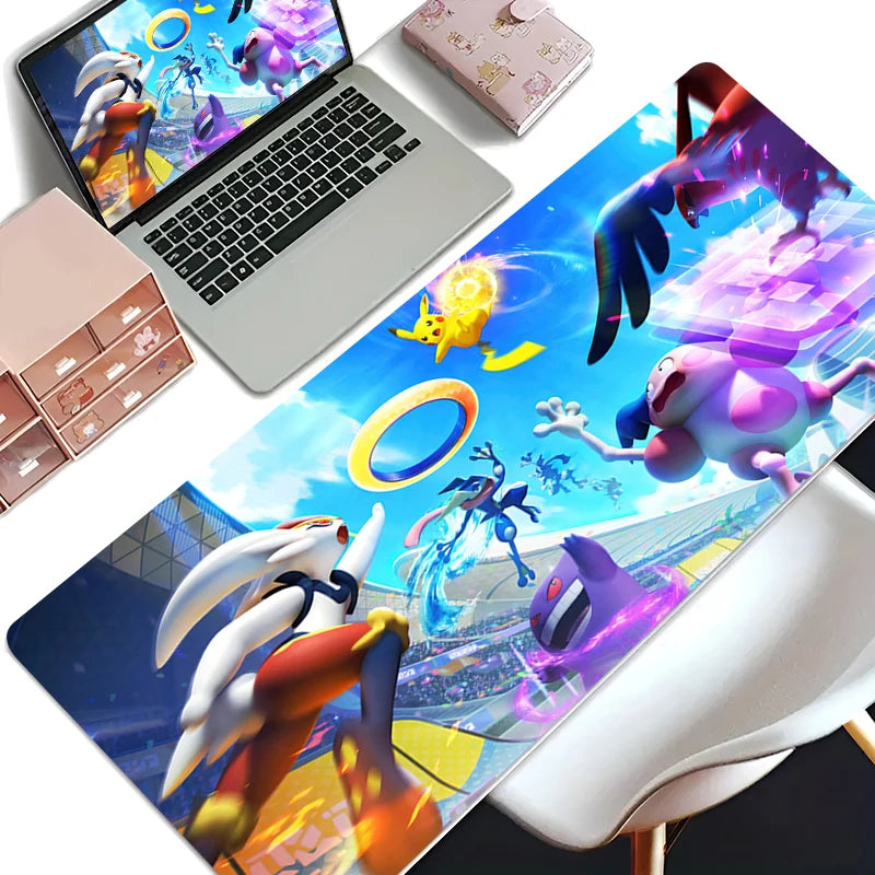 Tappetino mouse tastiera gaming Pokèmon 30x60cm (sfoglia modelli)