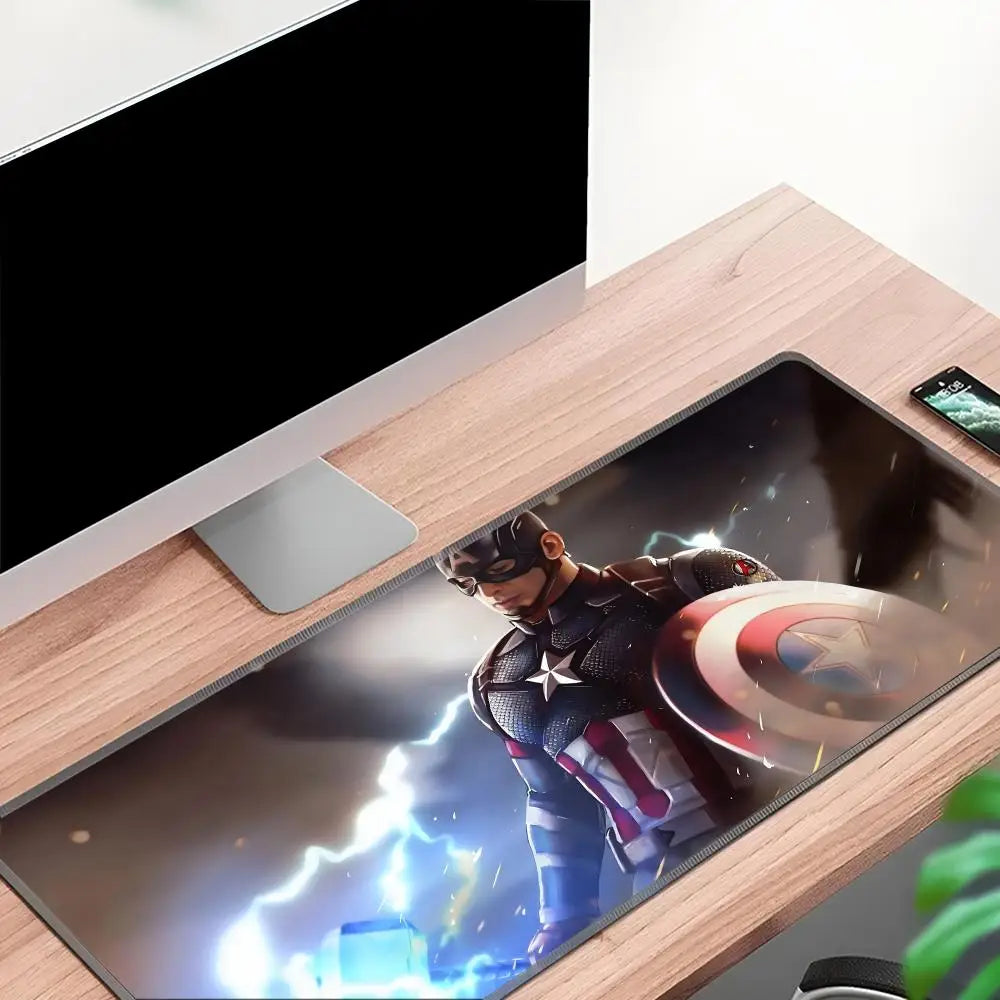 Tappetino Avengers Captain America MARVEL 60x30 cm (sfoglia modelli)