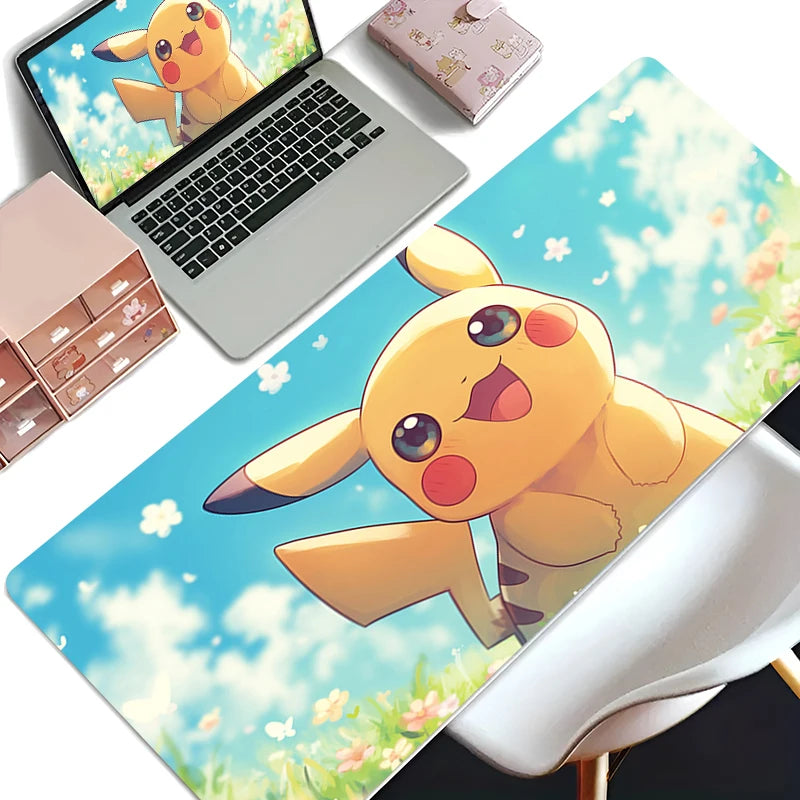 Tappetino mouse tastiera gaming Pokèmon 30x60cm (sfoglia modelli)