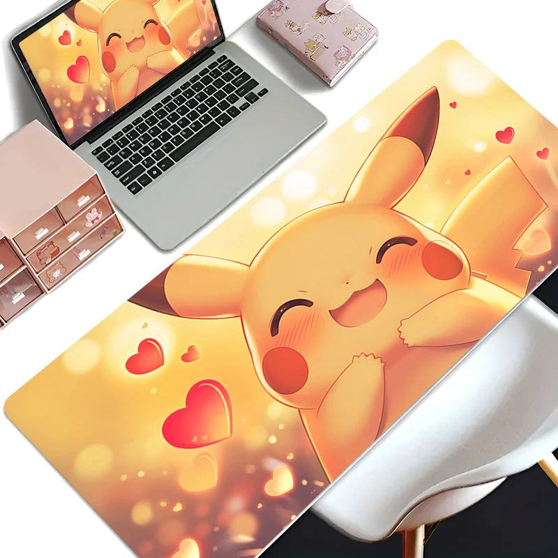 Tappetino mouse tastiera gaming Pokèmon 30x60cm (sfoglia modelli)