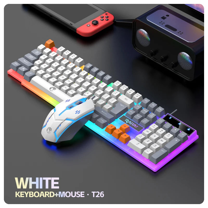 Tastiera gaming led
