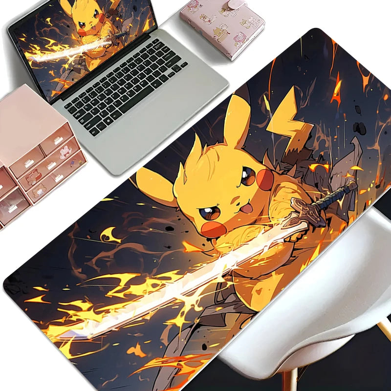 Tappetino mouse tastiera gaming Pokèmon 30x60cm (sfoglia modelli)