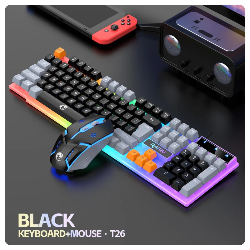 Tastiera gaming led