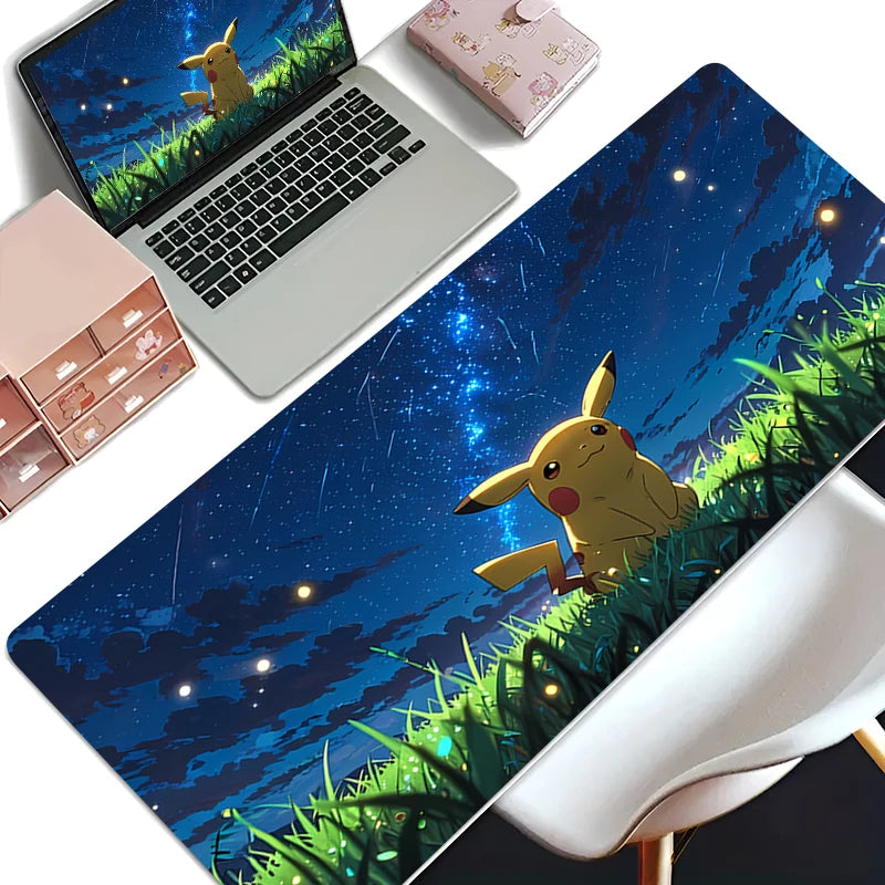 Tappetino mouse tastiera gaming Pokèmon 30x60cm (sfoglia modelli)