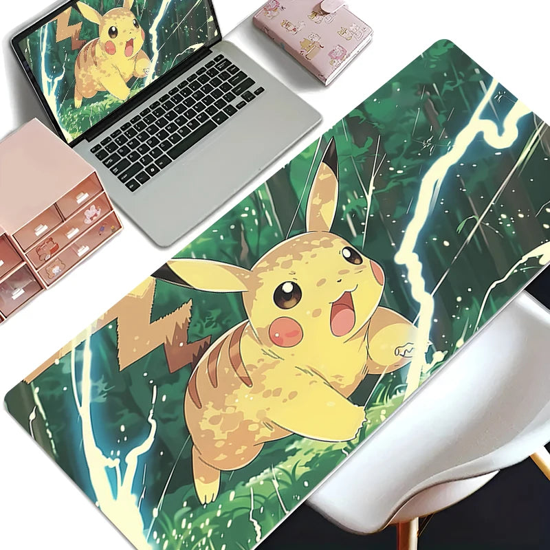 Tappetino mouse tastiera gaming Pokèmon 30x60cm (sfoglia modelli)