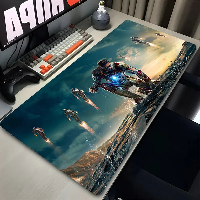 Tappetino Marvel IronMan 600x300 e 800x300 mm (sfoglia modelli)