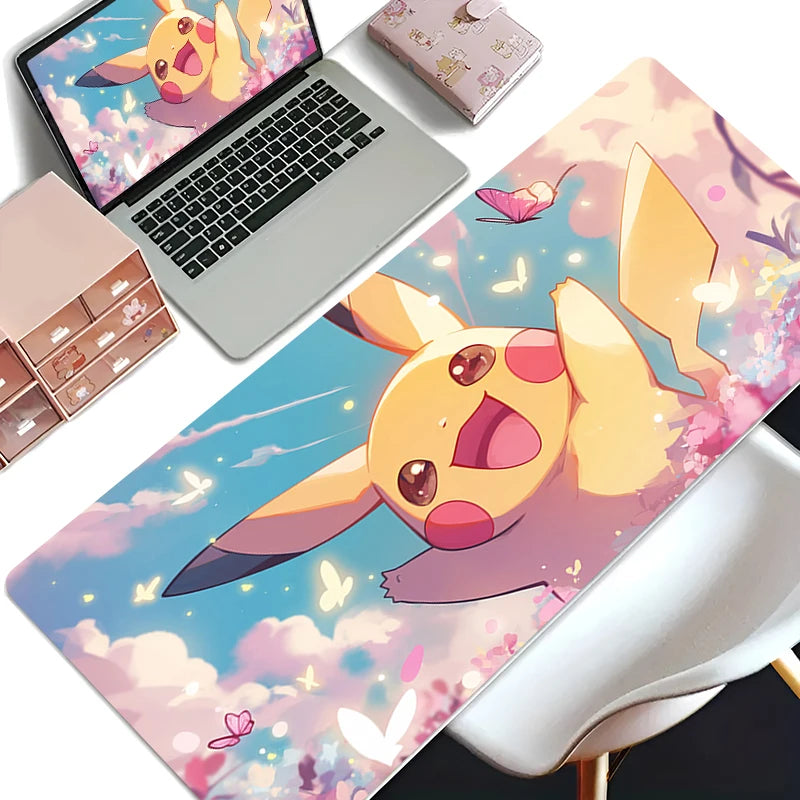 Tappetino mouse tastiera gaming Pokèmon 30x60cm (sfoglia modelli)