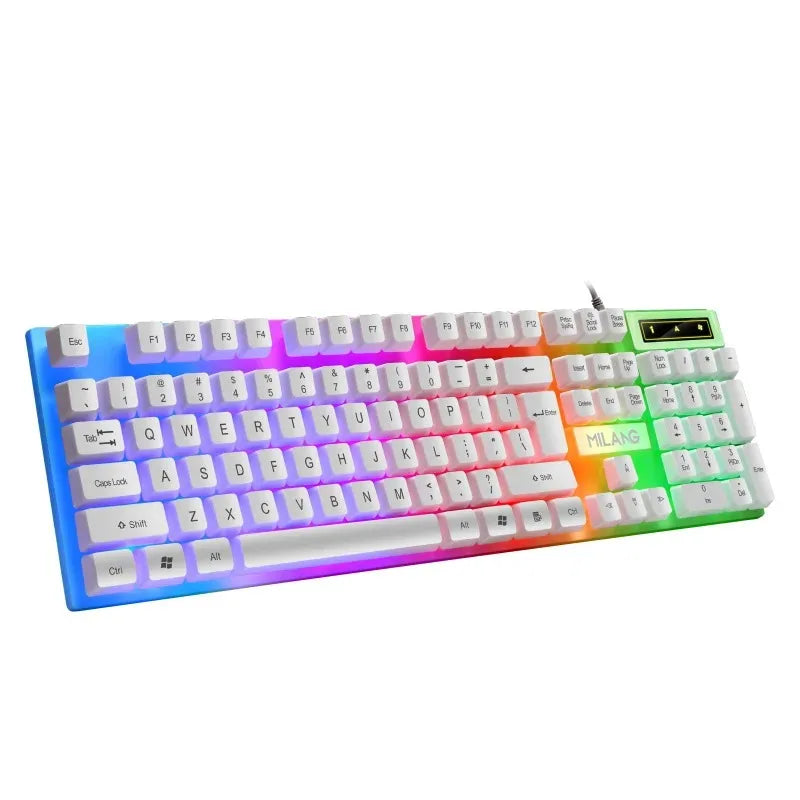 Set tastiera e mouse RGB