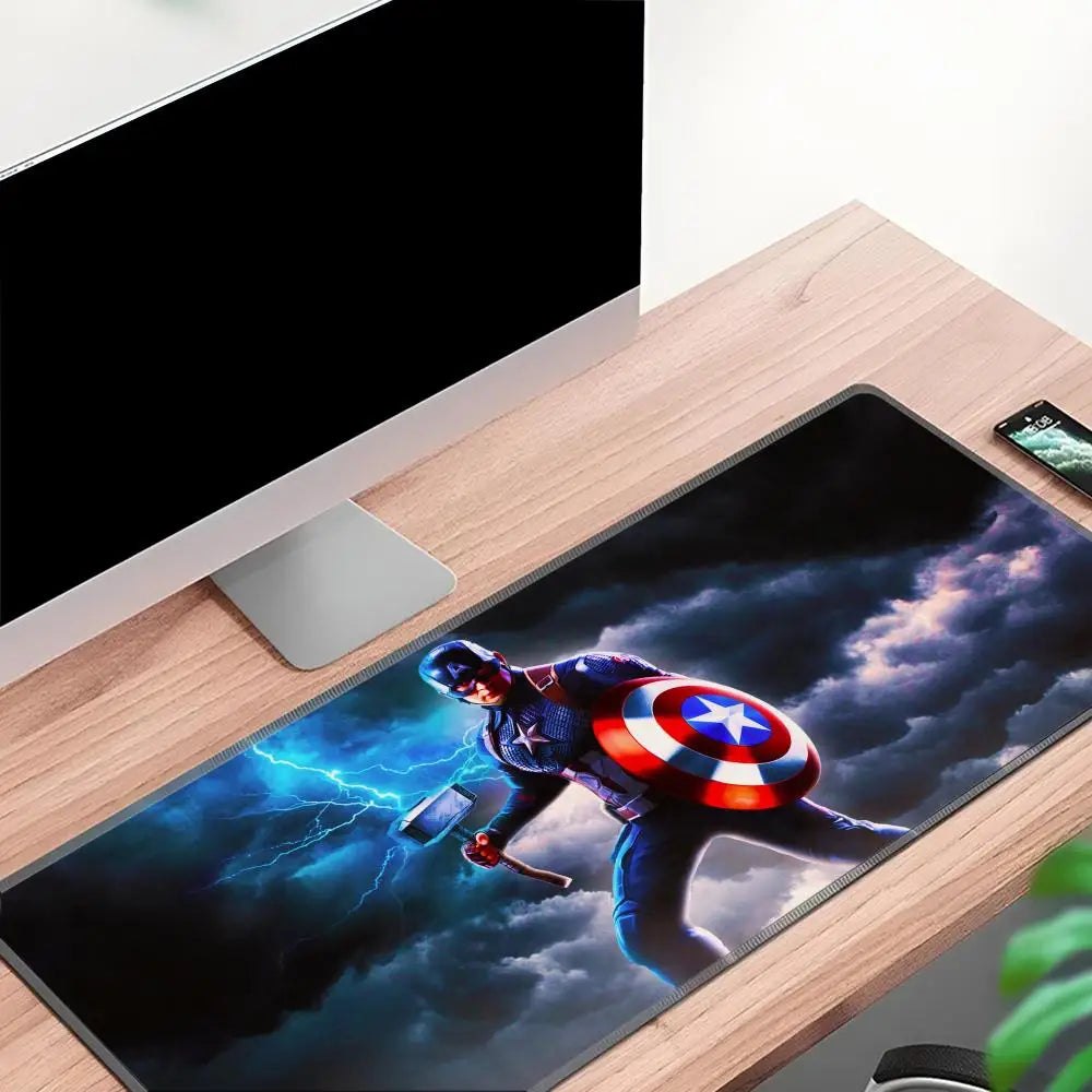 Tappetino Avengers Captain America MARVEL 60x30 cm (sfoglia modelli)