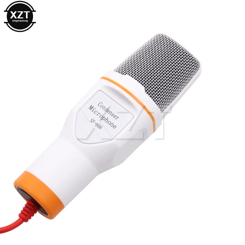3.5mm Audio Wired Stereo Microfono con supporto