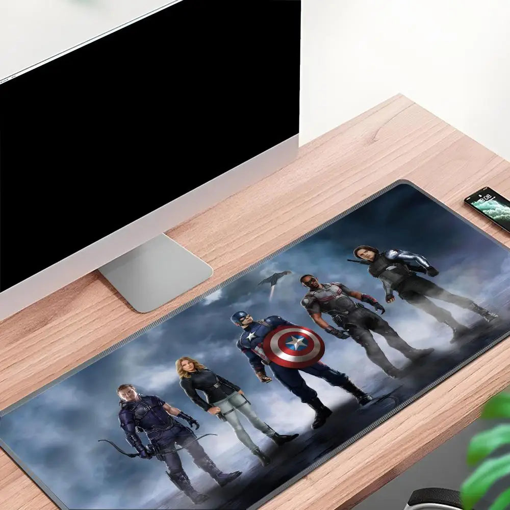 Tappetino Avengers Captain America MARVEL 60x30 cm (sfoglia modelli)
