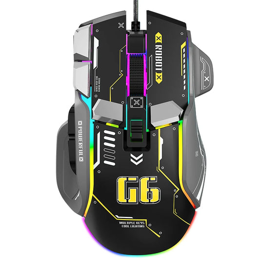 G6 Gaming Mouse Cablato 12800 DPI