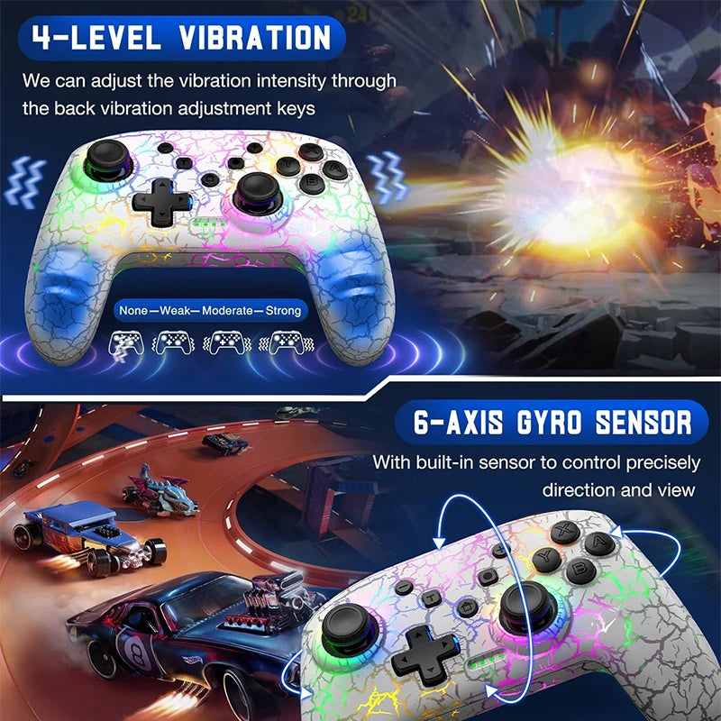 Joystick Controller USB/Bluetooth