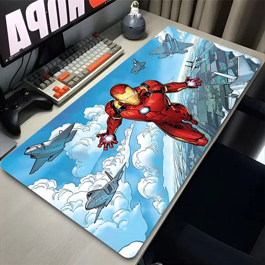 Tappetino Marvel IronMan 600x300 e 800x300 mm (sfoglia modelli)