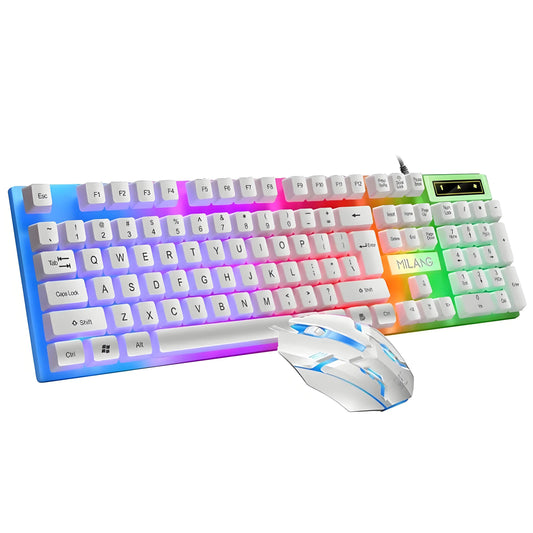 Set tastiera e mouse RGB