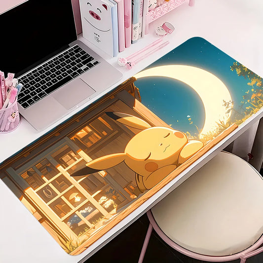 Tappetino mousepad PIKACHU POKEMON 60x30cm (vari modelli)