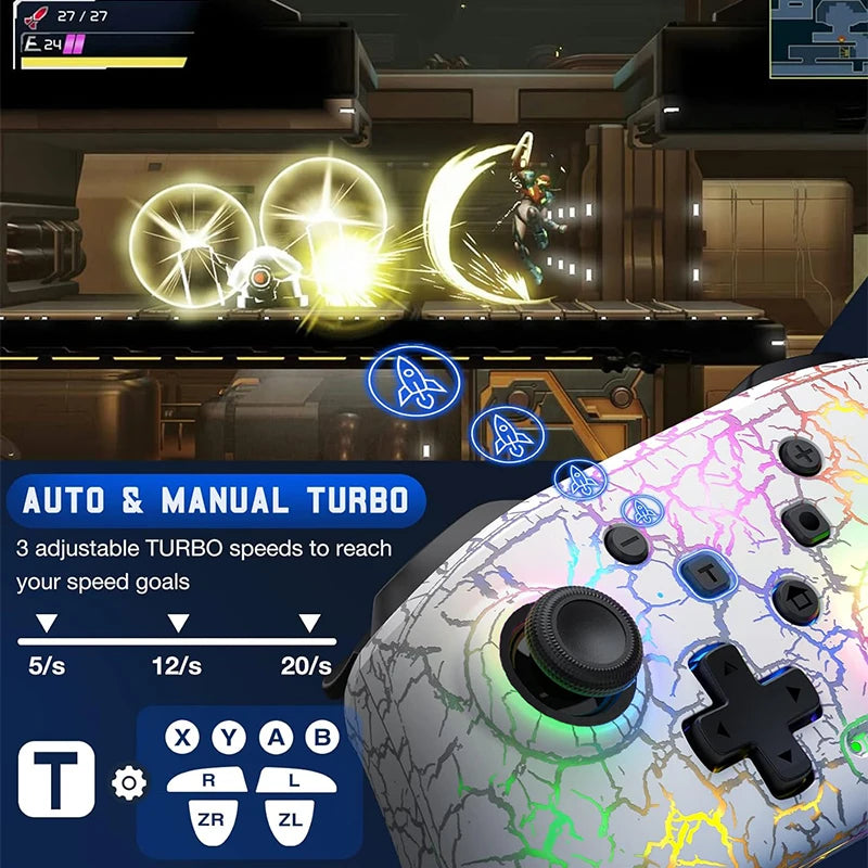 Joystick Controller USB/Bluetooth