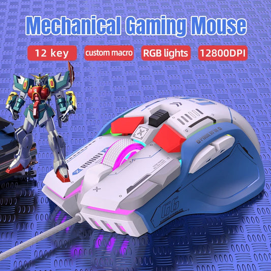 G6 Gaming Mouse Cablato 12800 DPI