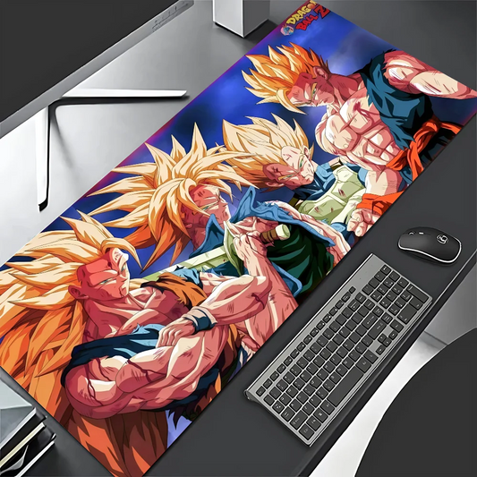 Anime D-Dragon Ball Z Super Tappetini Mouse Tastiera 60x30cm (sfoglia modelli)