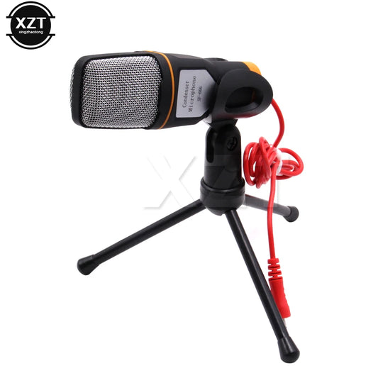 3.5mm Audio Wired Stereo Microfono con supporto
