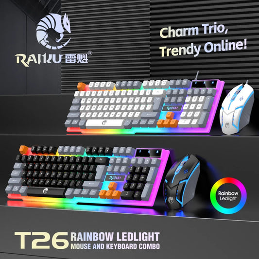 Tastiera gaming led