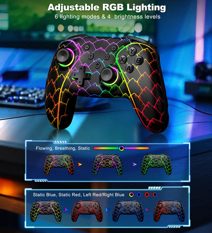 NC301 RGB Wireless Controller Bluetooth