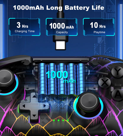 NC301 RGB Wireless Controller Bluetooth