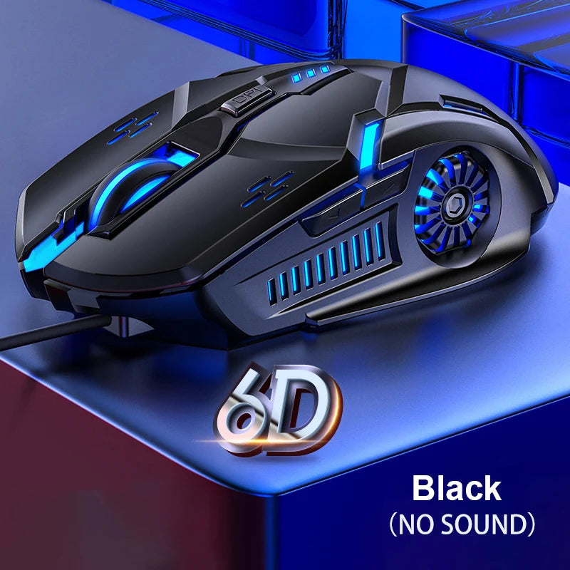 Mouse gaming 3200 DPI