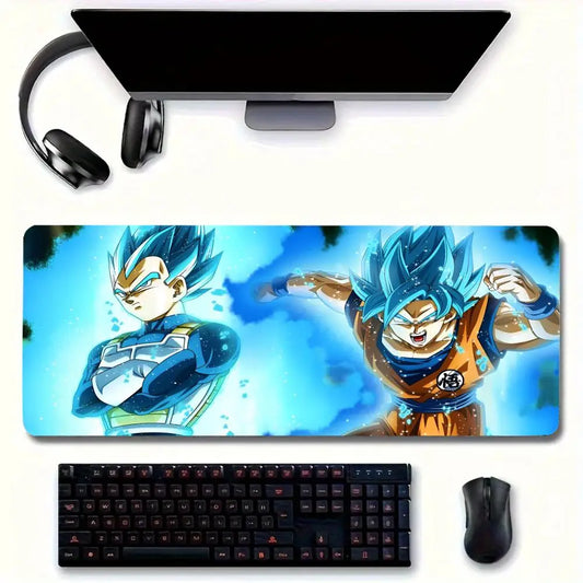 Tappetini Dragonball Vegeta Goku 60x30cm (vari modelli)