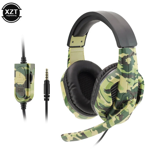 Cuffie gaming militare