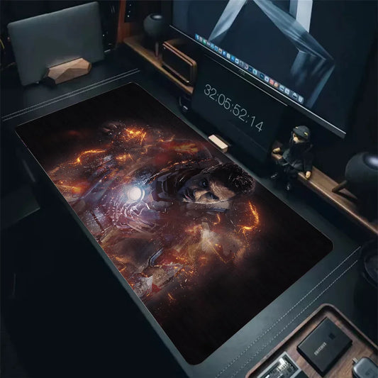 Avengers Marvel Iron Man Tappetini 60x30 cm