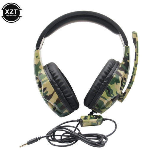 Cuffie gaming militare
