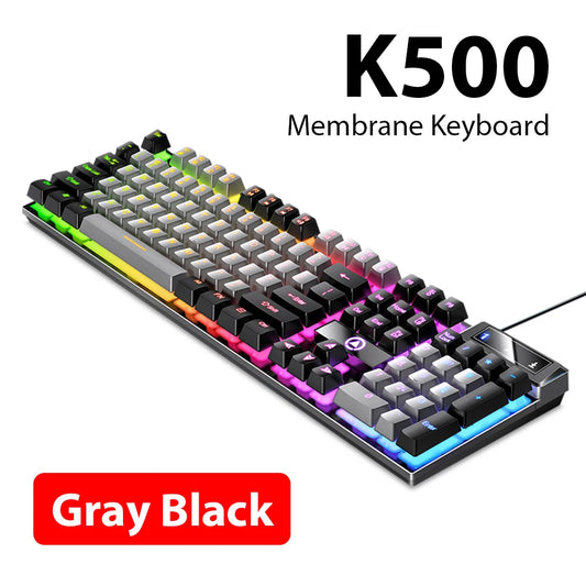 Tastiera meccanica RGB
