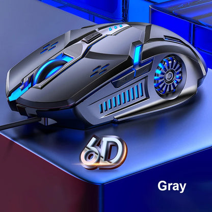 Mouse gaming 3200 DPI